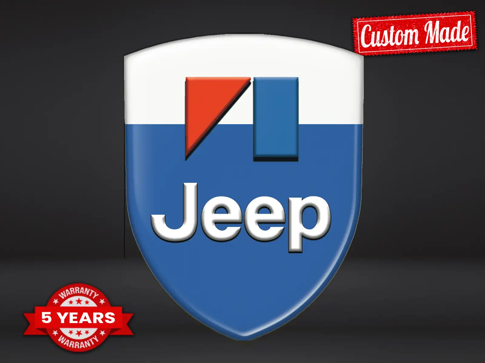 Jeep Badges Max Resilient Elegant Pro Performance